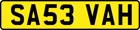 SA53VAH