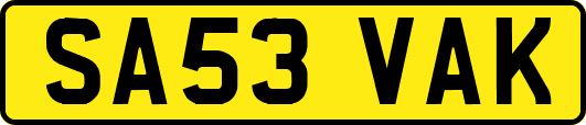 SA53VAK