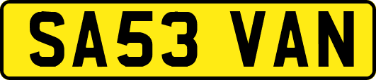 SA53VAN
