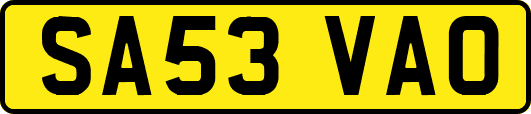 SA53VAO