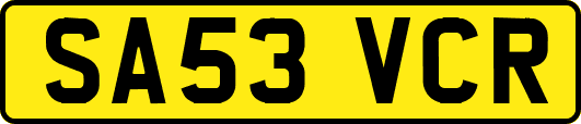 SA53VCR