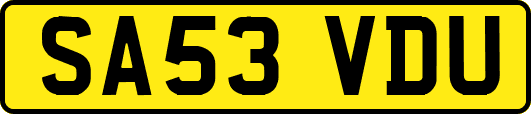 SA53VDU