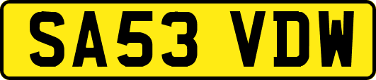 SA53VDW
