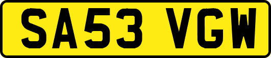 SA53VGW