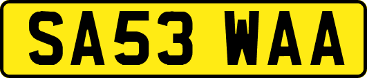 SA53WAA