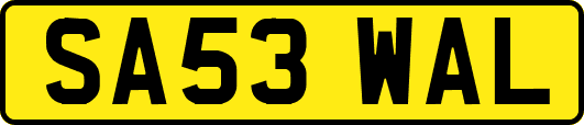 SA53WAL
