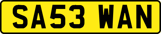 SA53WAN