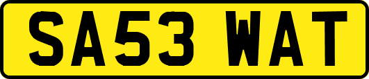 SA53WAT