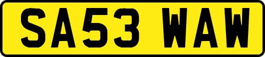 SA53WAW