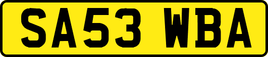 SA53WBA