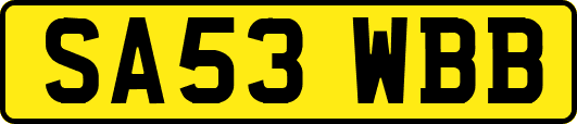 SA53WBB