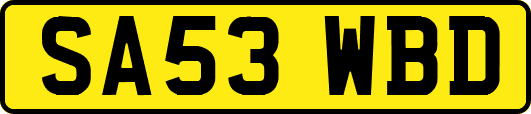 SA53WBD