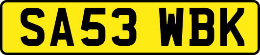 SA53WBK