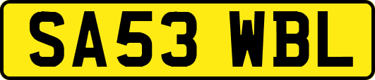 SA53WBL