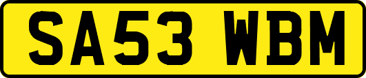 SA53WBM