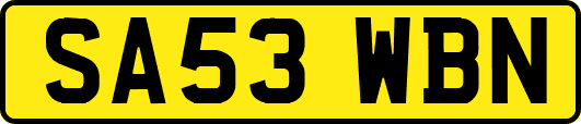 SA53WBN
