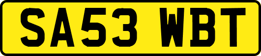 SA53WBT