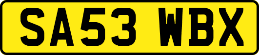 SA53WBX