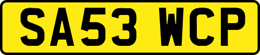 SA53WCP