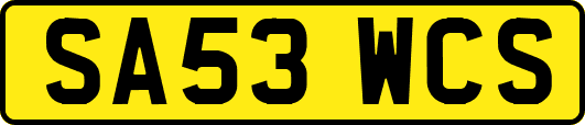 SA53WCS