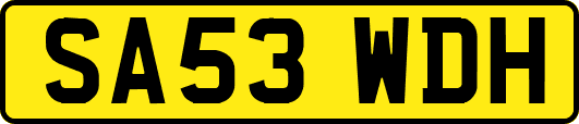 SA53WDH