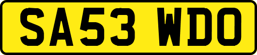 SA53WDO