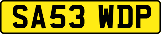 SA53WDP
