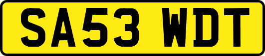 SA53WDT