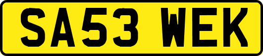 SA53WEK