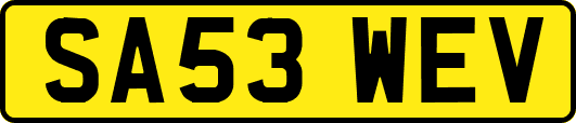 SA53WEV