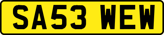 SA53WEW