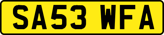 SA53WFA