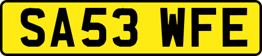 SA53WFE