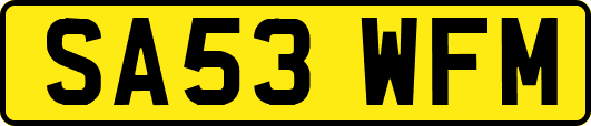 SA53WFM