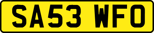SA53WFO