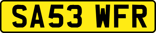 SA53WFR