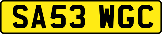 SA53WGC