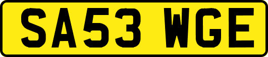 SA53WGE