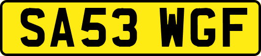 SA53WGF