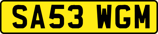 SA53WGM