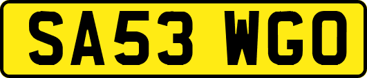 SA53WGO