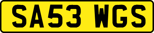 SA53WGS