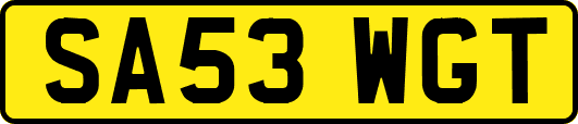 SA53WGT
