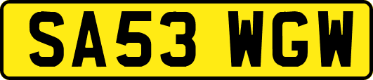 SA53WGW