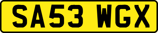 SA53WGX