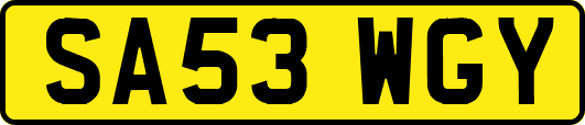 SA53WGY