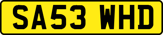 SA53WHD