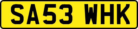 SA53WHK