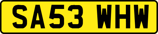 SA53WHW