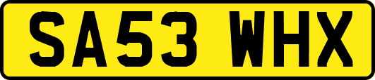 SA53WHX